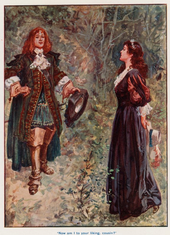Illustration til Lorna Doone af Gordon Frederick Browne