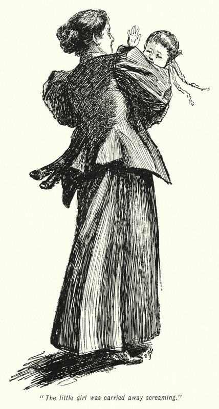 Illustration til The Story of the Treasure Seekers af E Nesbit (litho) af Gordon Frederick Browne
