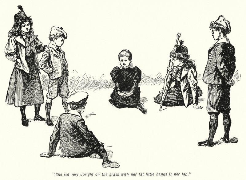 Illustration til The Story of the Treasure Seekers af E Nesbit (litho) af Gordon Frederick Browne