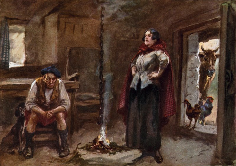 Illustration til Fortællingen om kedlen af Gordon Frederick Browne