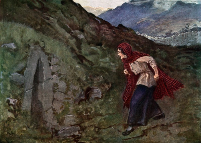 Illustration til Fortællingen om kedlen af Gordon Frederick Browne