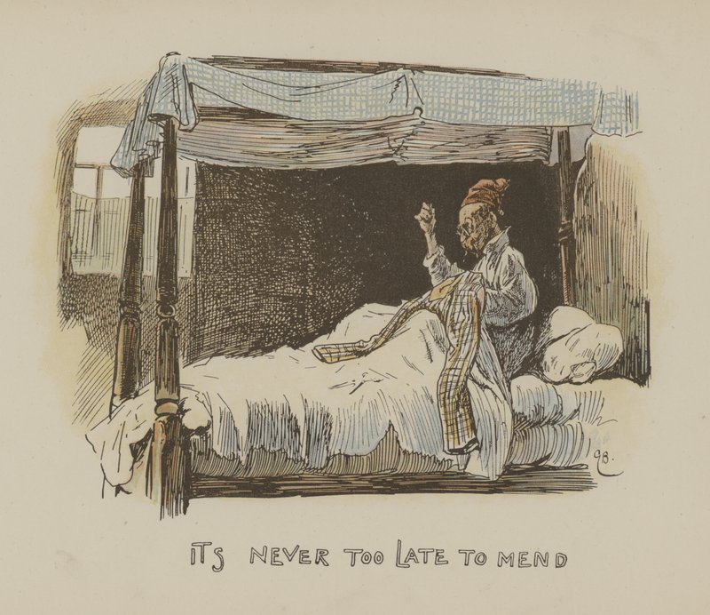 Det er aldrig for sent at reparere af Gordon Frederick Browne