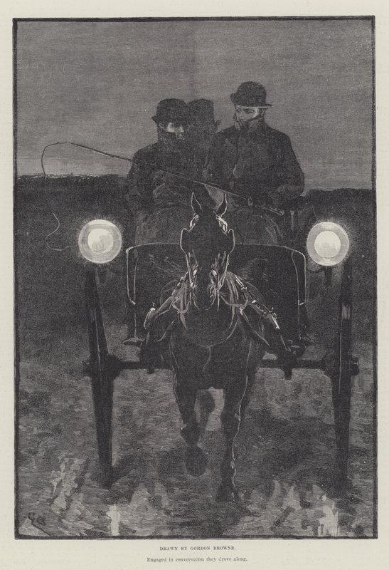 Miser Farebrother, af B L Farjeon af Gordon Frederick Browne