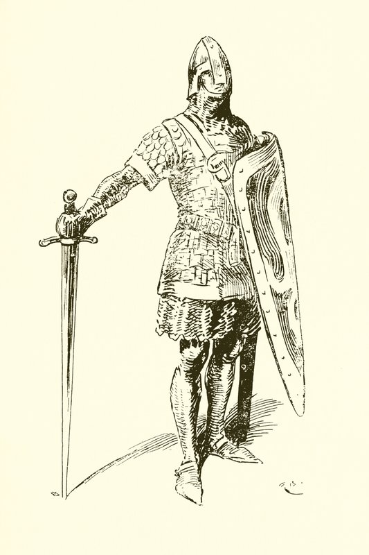 Norman Knight af Gordon Frederick Browne