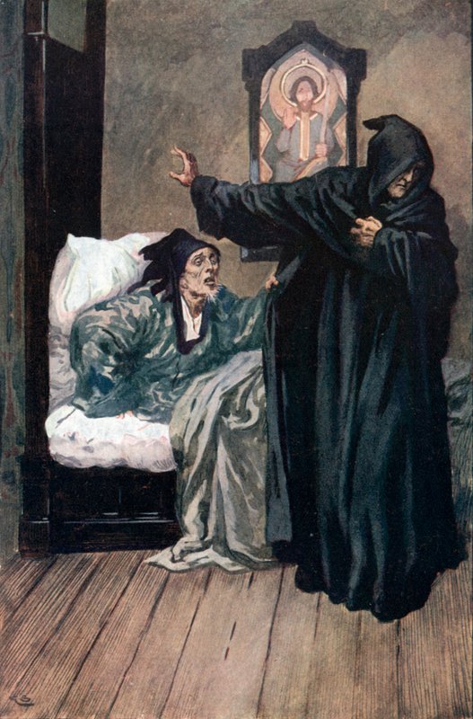 "Åh, hellige mand, nåde!" af Gordon Frederick Browne
