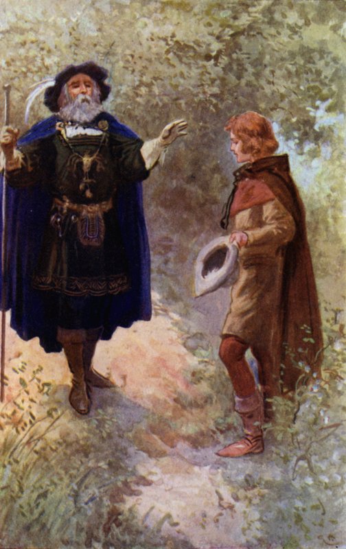 Orlando og hertugen af Gordon Frederick Browne