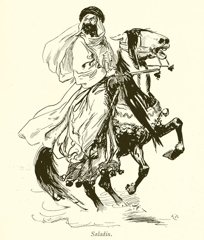 Saladin af Gordon Frederick Browne