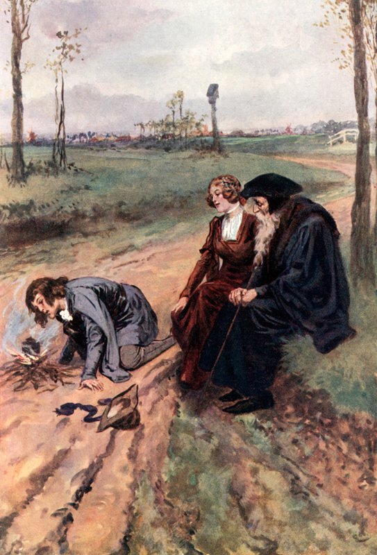 Så gik han ned af Gordon Frederick Browne