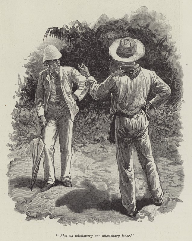 Uma, eller The Beach of Falesa, af Robert Louis Stevenson af Gordon Frederick Browne