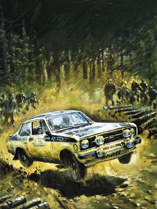 70 etaper til succes, historien om Storbritanniens hårdeste motorrally af Graham Coton
