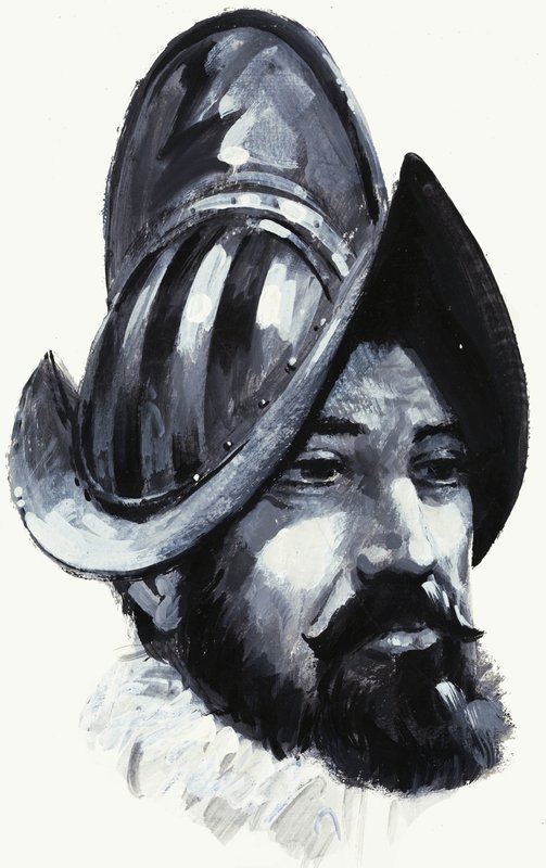 Francisco de Coronado, erobrer af Graham Coton