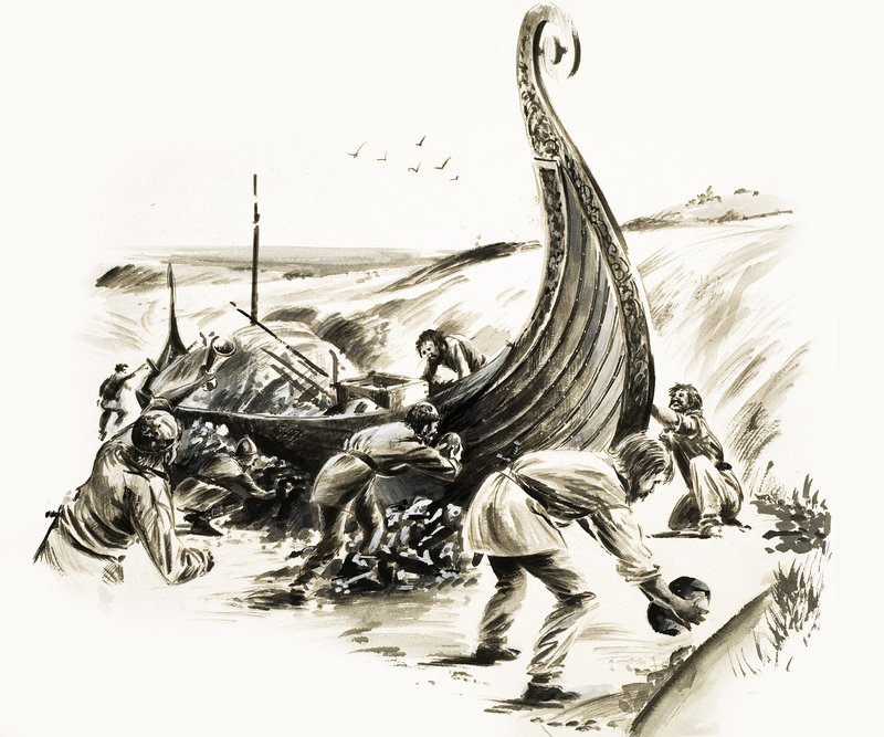 Fortabt og fundet: De sejrende vikinger af Graham Coton