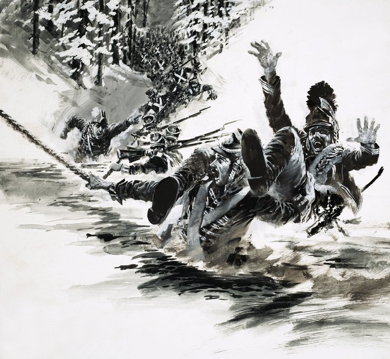 Generalmajor Robert Crauford styrede sine tropper med frygt og pisk under halvø-krigen af Graham Coton
