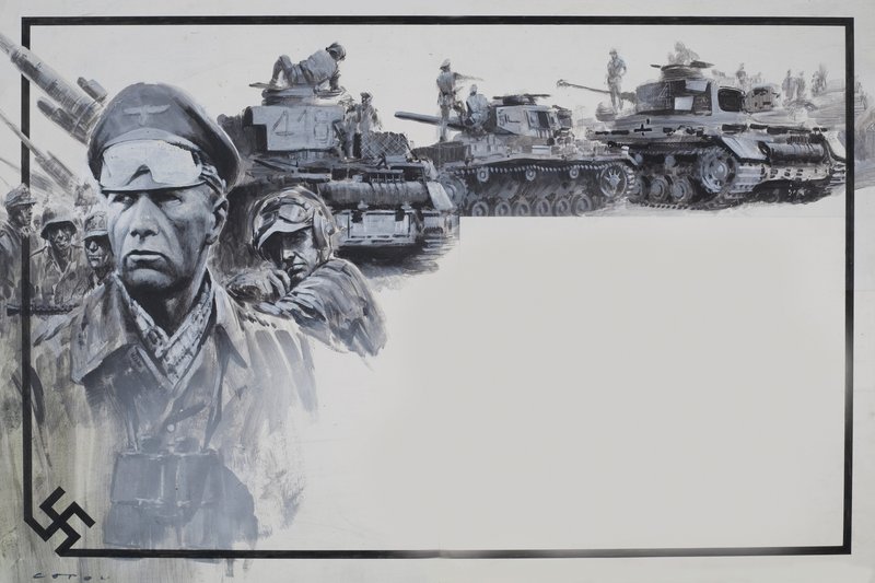 Rommel af Graham Coton