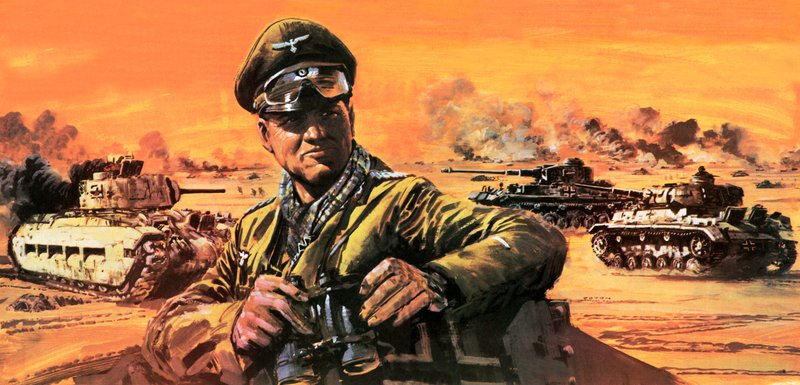 Rommel i Nordafrika af Graham Coton