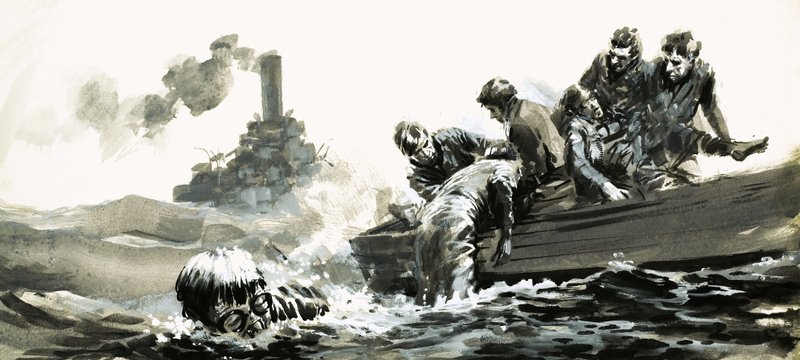 Overlevelse: Fanget under havet af Graham Coton