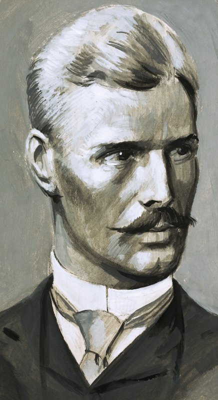 Den rekordstore væddeløbsbane. Hugh Locke-King af Graham Coton