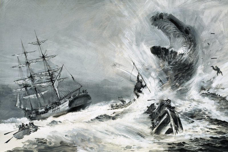 Var der virkelig et mystisk monster, der terroriserede verdenshavene af Graham Coton
