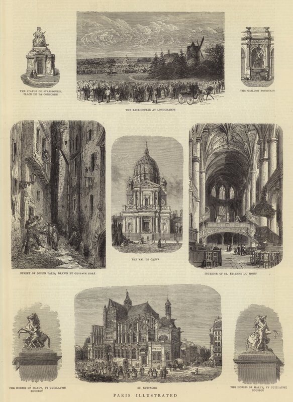 Paris Illustreret af Guido Bach