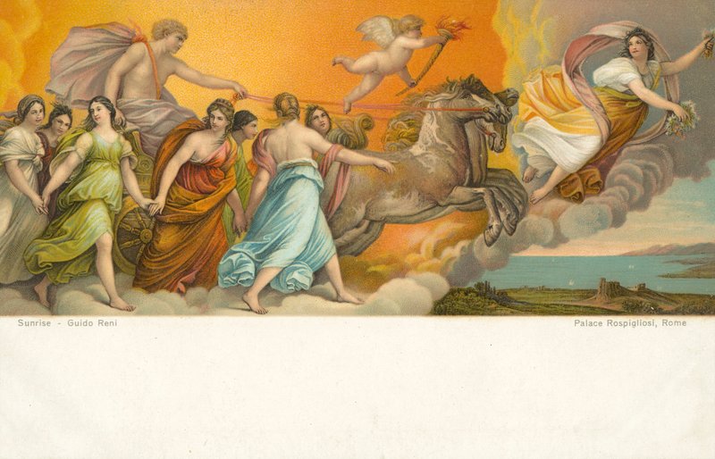 Solopgang af Guido Reni