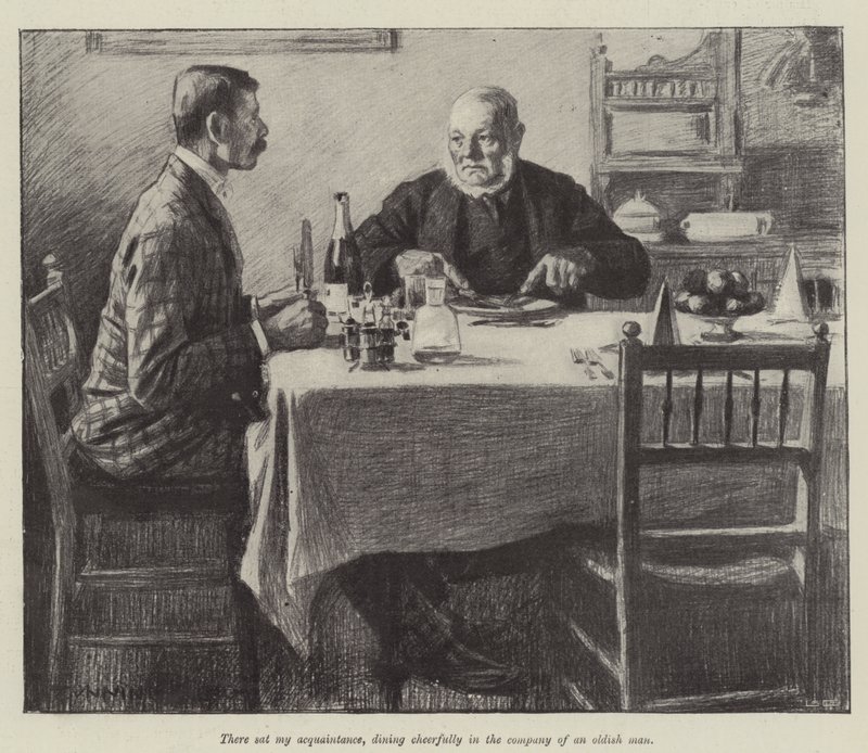 The Hapless Boaster, af George Gissing af Gunning King