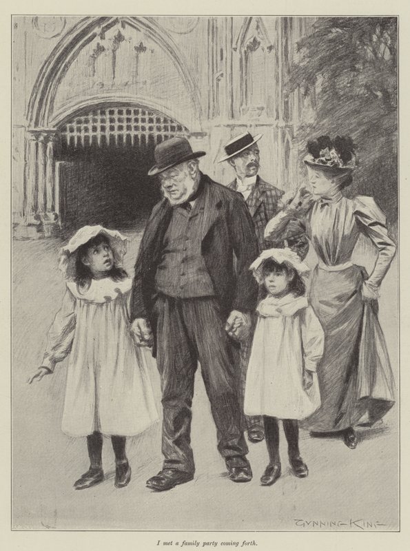 The Hapless Boaster, af George Gissing af Gunning King