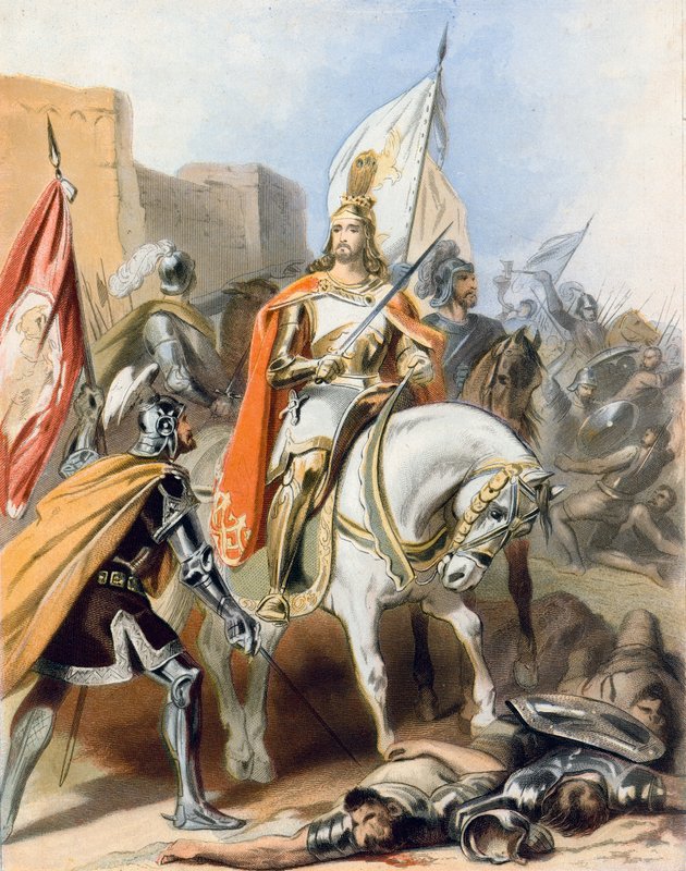 Mødet mellem Emmanuel og kaptajn Credence af Gustav Bartsch