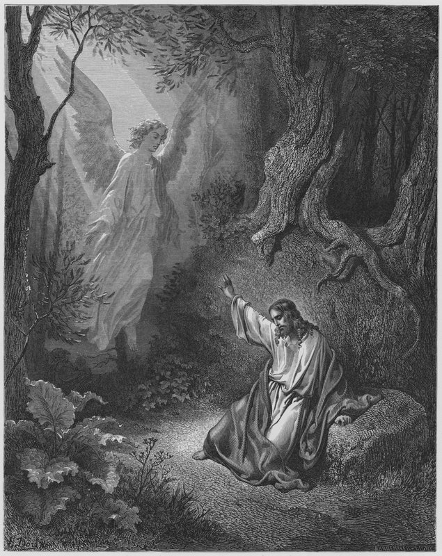 Gustave Dore Bibelen: Kristus i haven af Gustave Dore