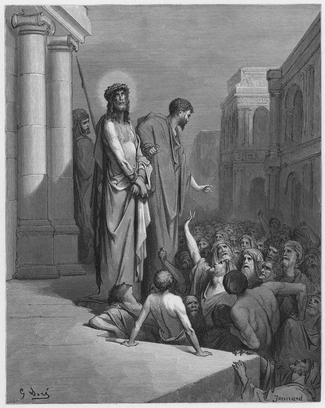 Gustave Dore Bibelen: Kristus præsenteret for folket af Gustave Dore