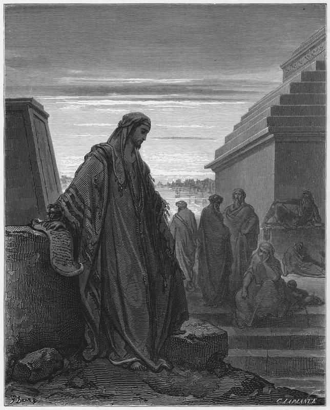 Gustave Dore Bibelen: Daniel af Gustave Dore
