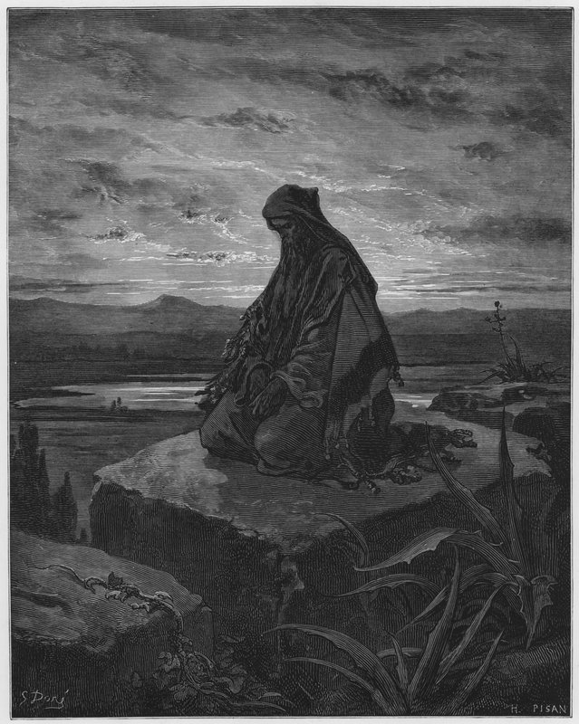 Gustave Dore Bibelen: Esajas af Gustave Dore
