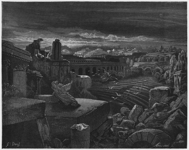 Gustave Dore Bibelen: Esajas