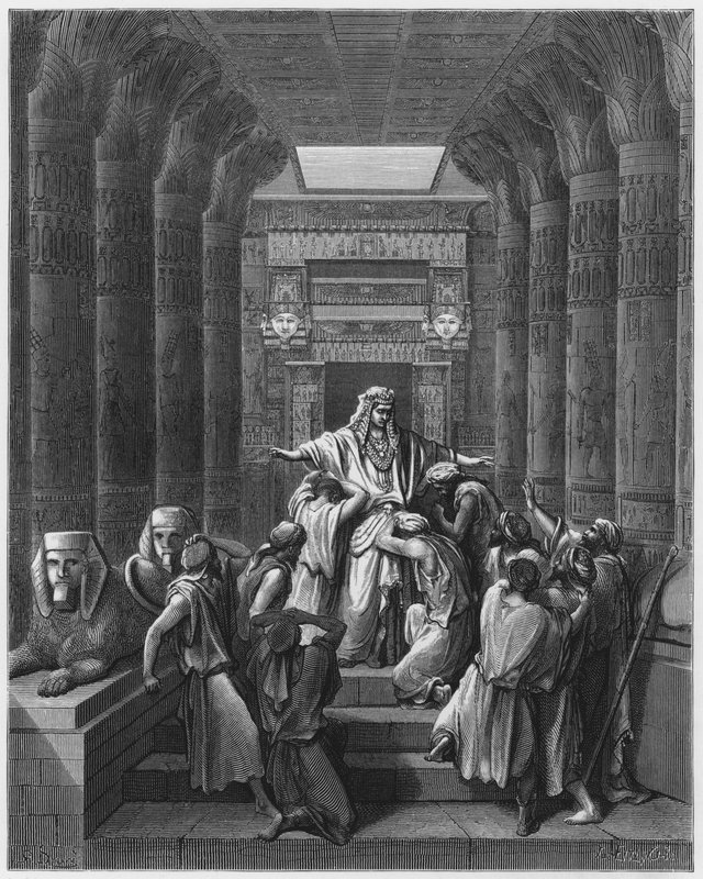 Gustave Dore Bibelen: Joseph gør sig kendt for sine brødre af Gustave Dore