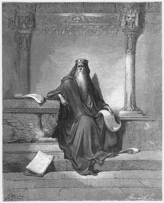Gustave Dore Bibelen: Salomon af Gustave Dore