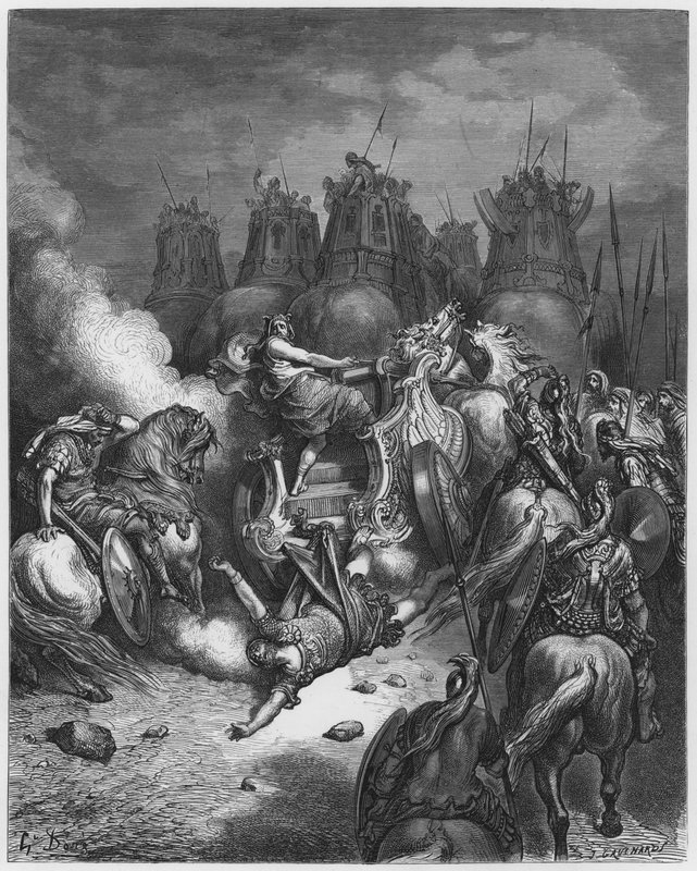 Gustave Dore Bibel: Antiochus