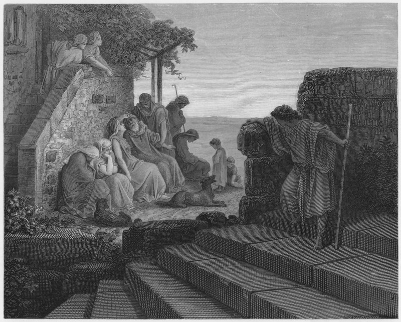 Gustave Dore Bibelen: Den fortabte søns tilbagevenden af Gustave Dore