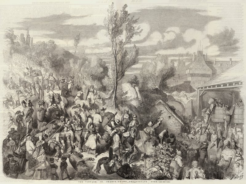 The Vintage i Frankrig af Gustave Dore