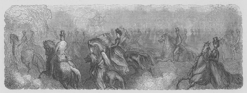 I Parken af Gustave after Dore