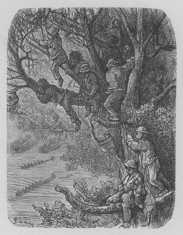 Til Premier Logerne af Gustave after Dore