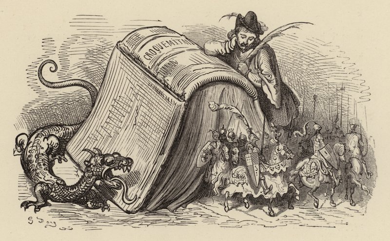 Croquemitaine af Gustave after Dore