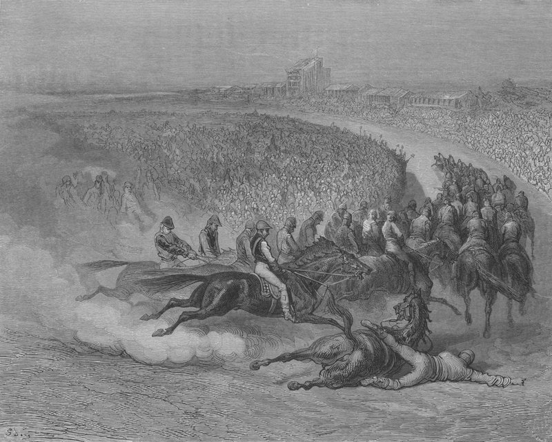 Derby, The Turning af Gustave after Dore