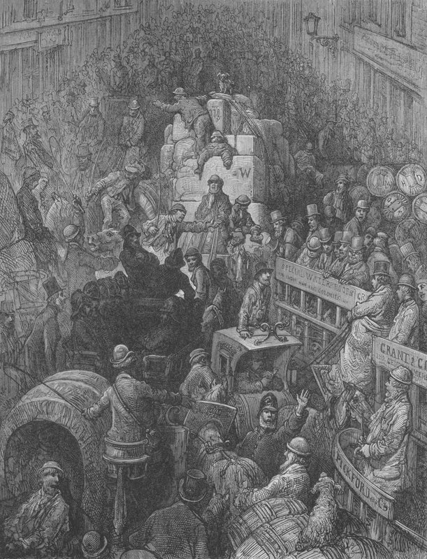 Overbelastning af Gustave after Dore