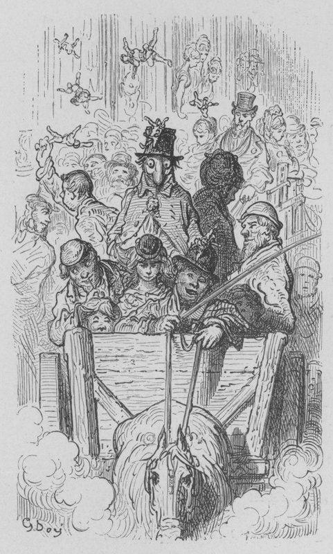 Populær besætning af Gustave after Dore