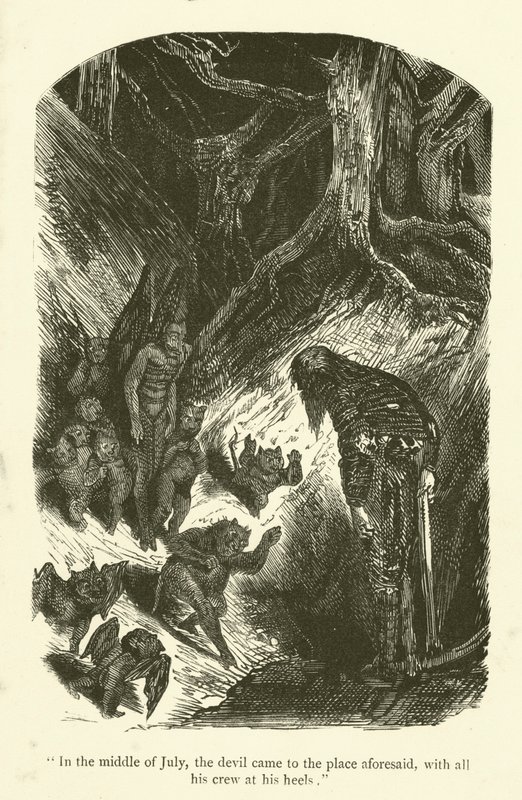 Illustration til Rabelais værker af Gustave after Dore