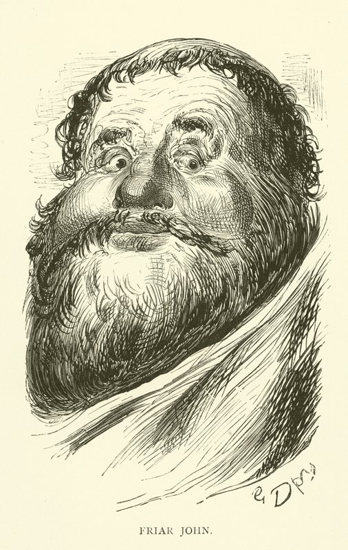 Illustration til Rabelais værker af Gustave after Dore
