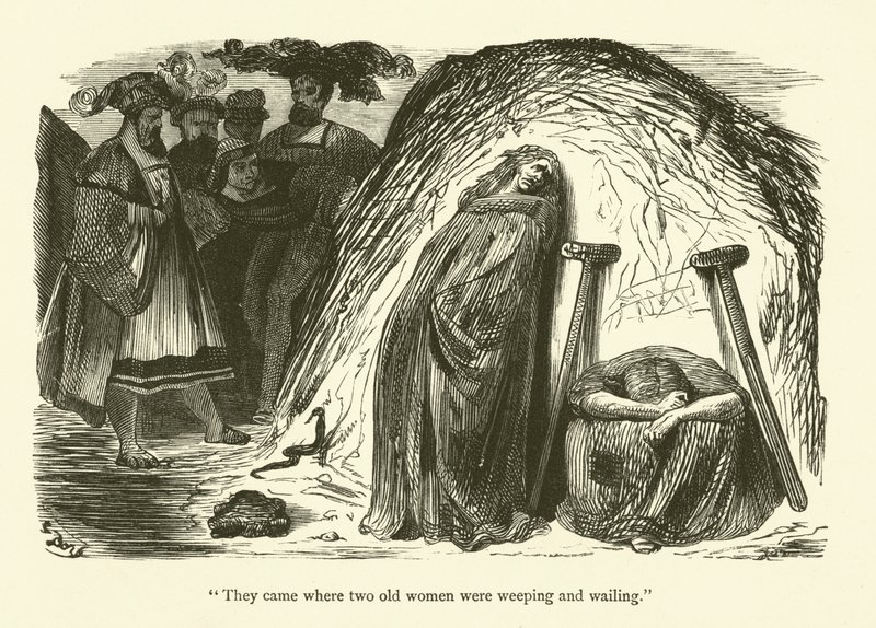 Illustration til Rabelais værker af Gustave after Dore