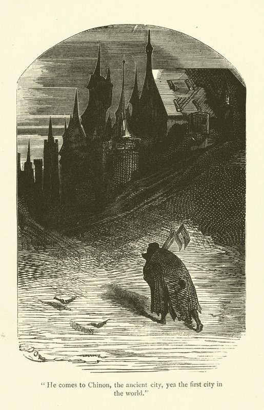 Illustration til Rabelais værker af Gustave after Dore