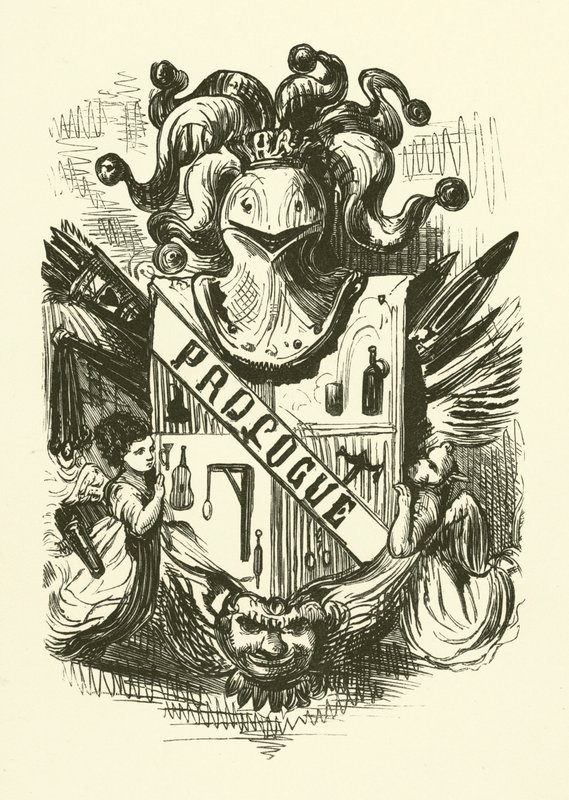 Illustration til Rabelais værker af Gustave after Dore