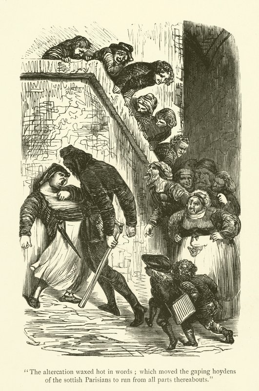 Illustrationer til Rabelais