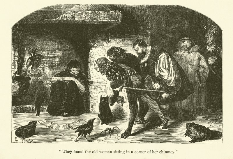Illustration til Rabelais værker af Gustave after Dore